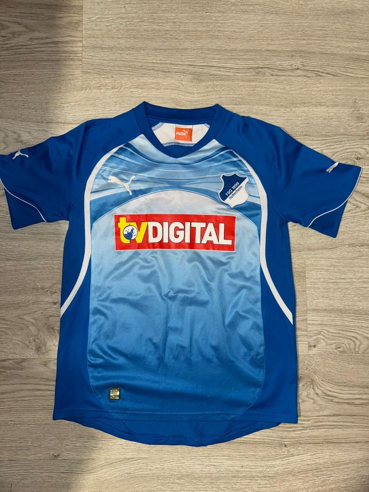 Puma Blue Football Jersey